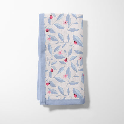 Pastel Ladybugs Napkin