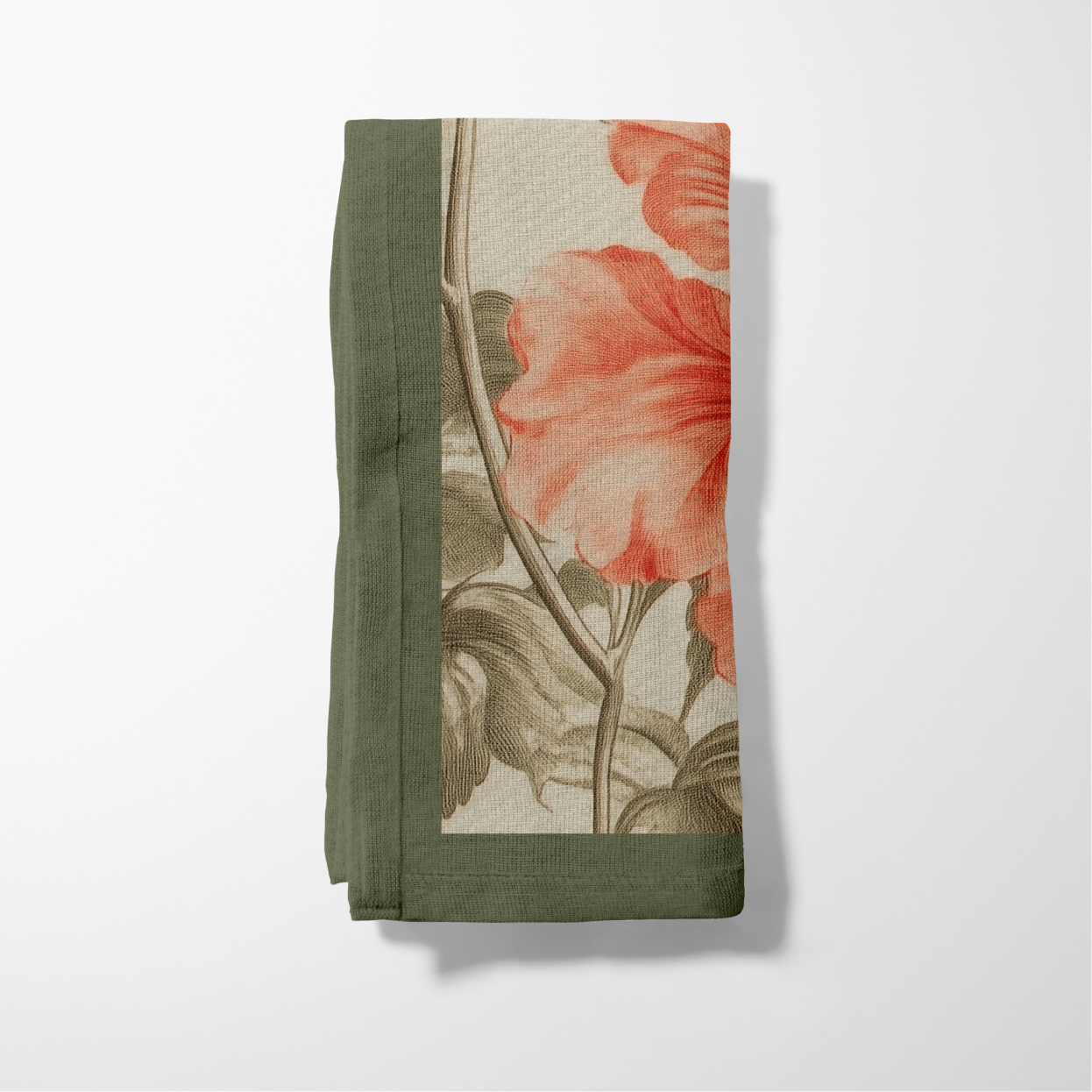 Nectar Seeker Napkin in Pistachio Cream