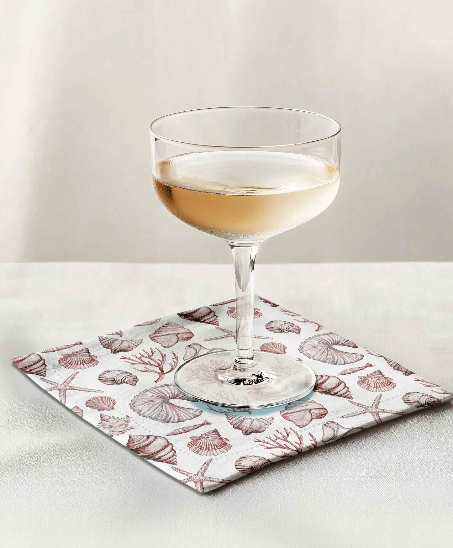 Cocktail Napkin - Coastal Vibe - Shells