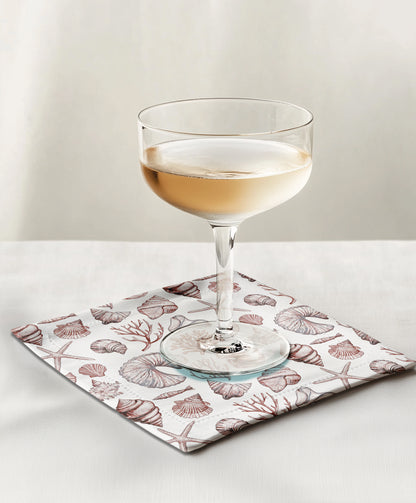 Cocktail Napkin - Coastal Vibe - Shells