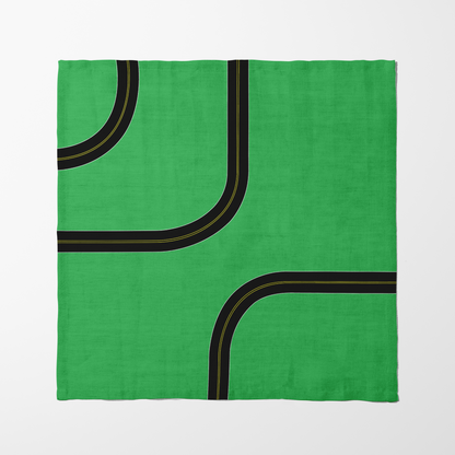 Bendy Roads Napkin