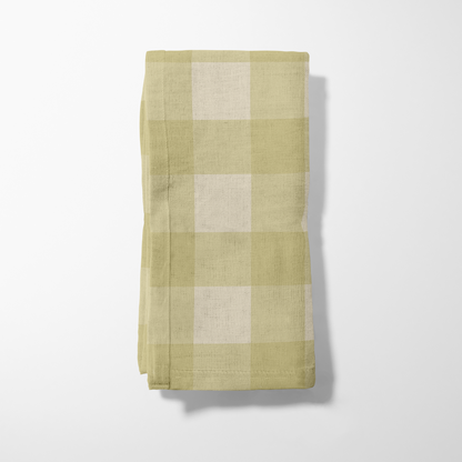 ONE Large Gingham Napkin