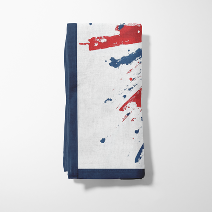 Stars and Fireworks Napkin