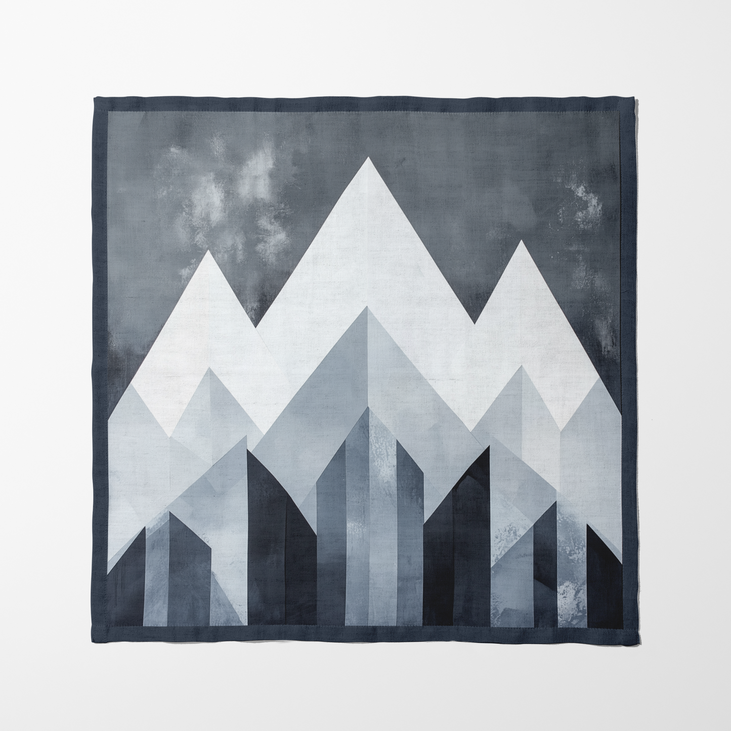 Smokey Grey Mountains Napkin