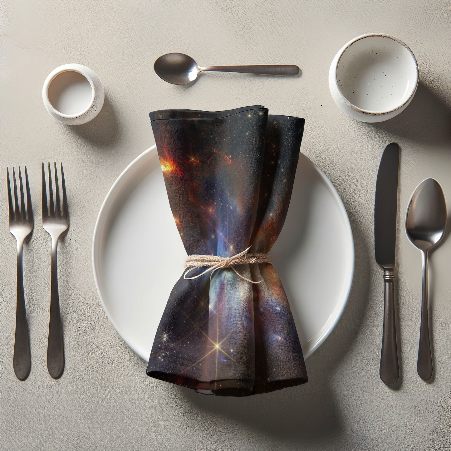 ONE Galaxy - Serpens in Organic Cotton Voile