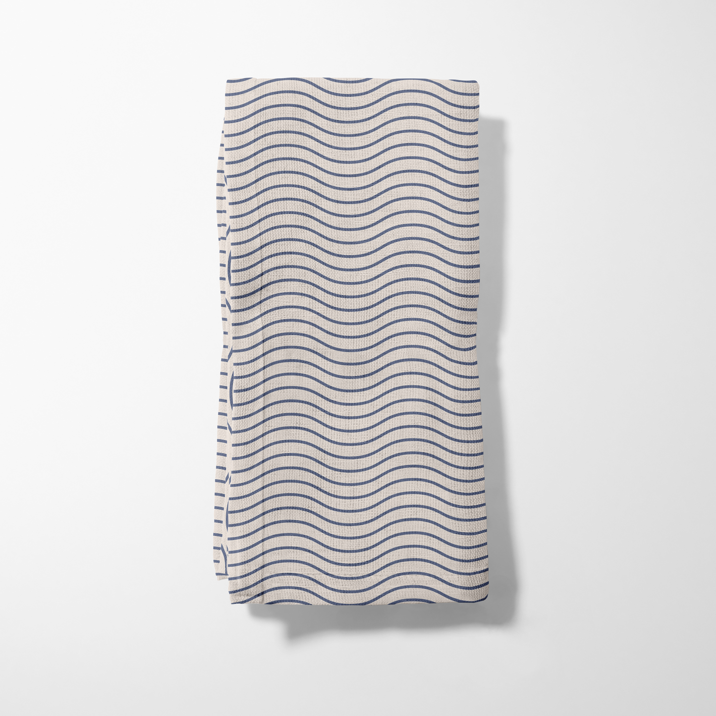 ONE Wiggle Napkin - Boat in Organic Cotton Voile