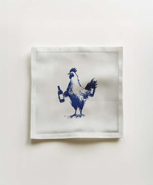 Fancy A Bottle Cocktail Napkin