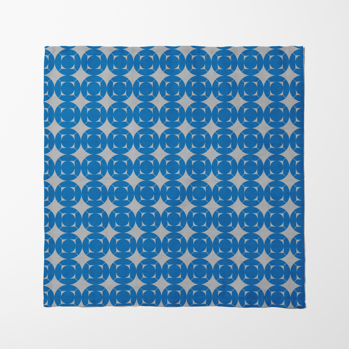 Picnic in the woods Napkin - Blue in Lightweight Linen