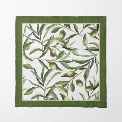 Olive Branch Napkin