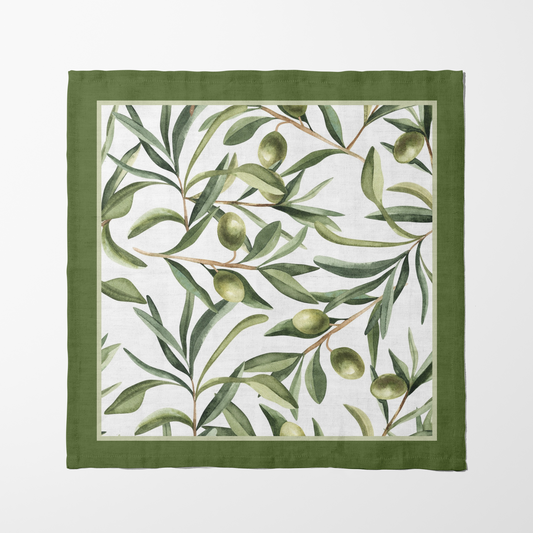 Olive Branch Napkin