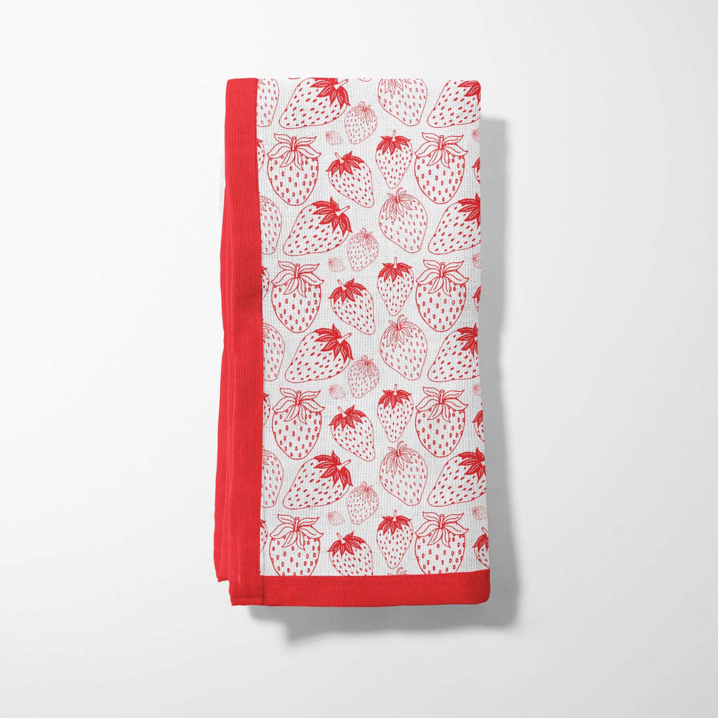 Strawberries Napkin