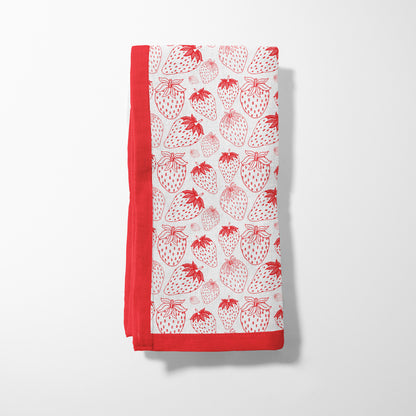 Strawberries Napkin
