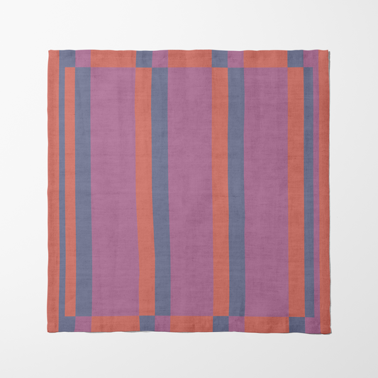 Candy Stripes Bright Pink Napkin