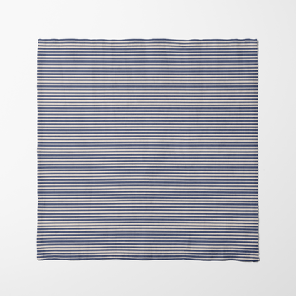 ONE Small Stripes - Boat in Lightweight Linen