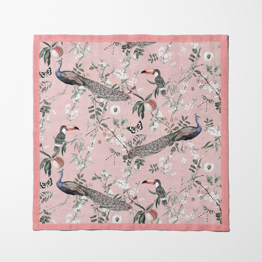 Napkin - Elysian in blush