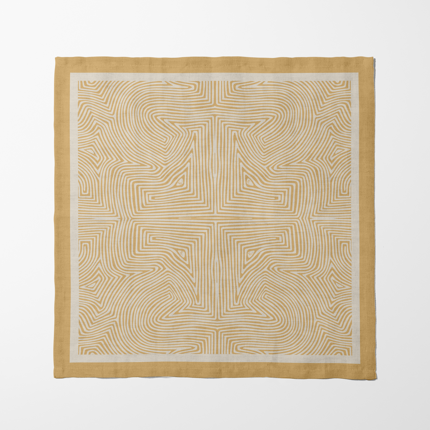 Golden Napkin in Lightweight Linen