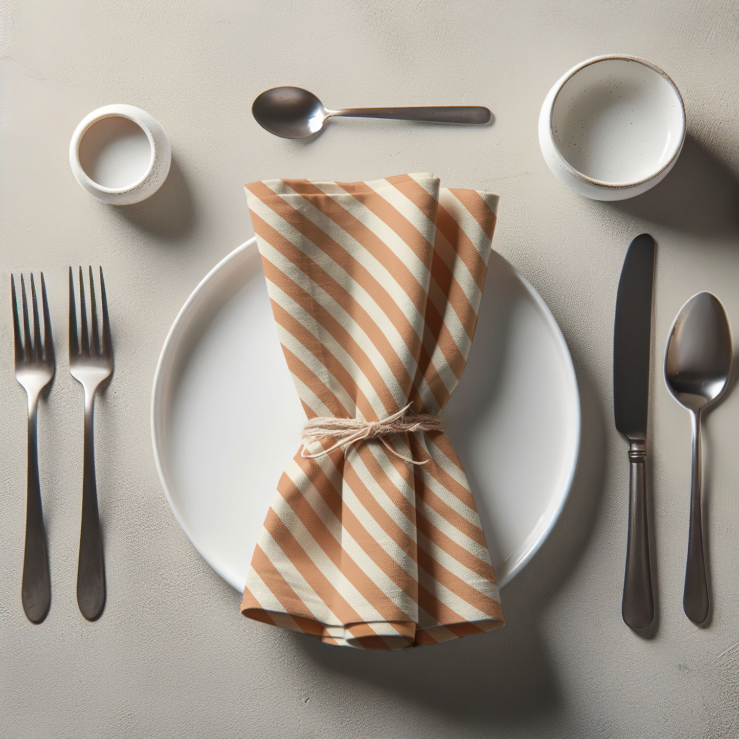 ONE Diagonal Stripes Napkin