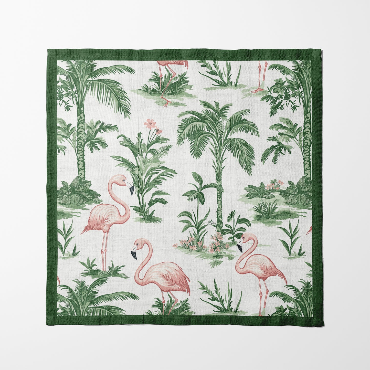 Napkin - Flamingos