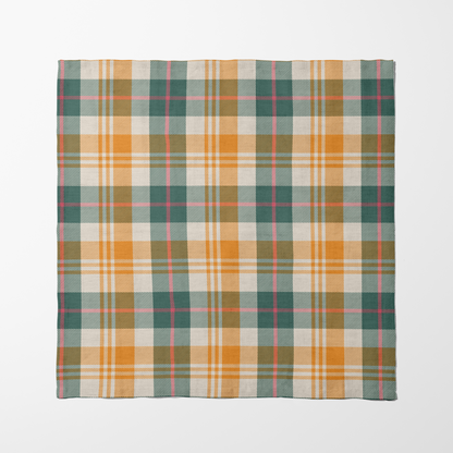 Color Crisscross Napkin in Pink