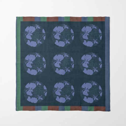 Cayena Dots Napkin in Blue