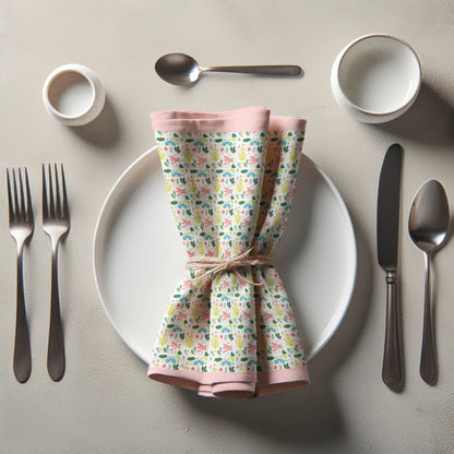 Bright Bugs Napkin