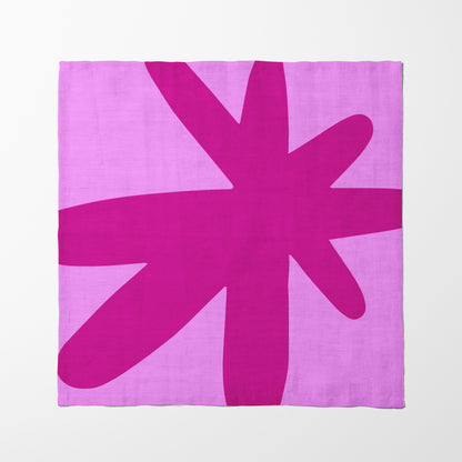 Astérisko in Pink and Fucsia Napkin