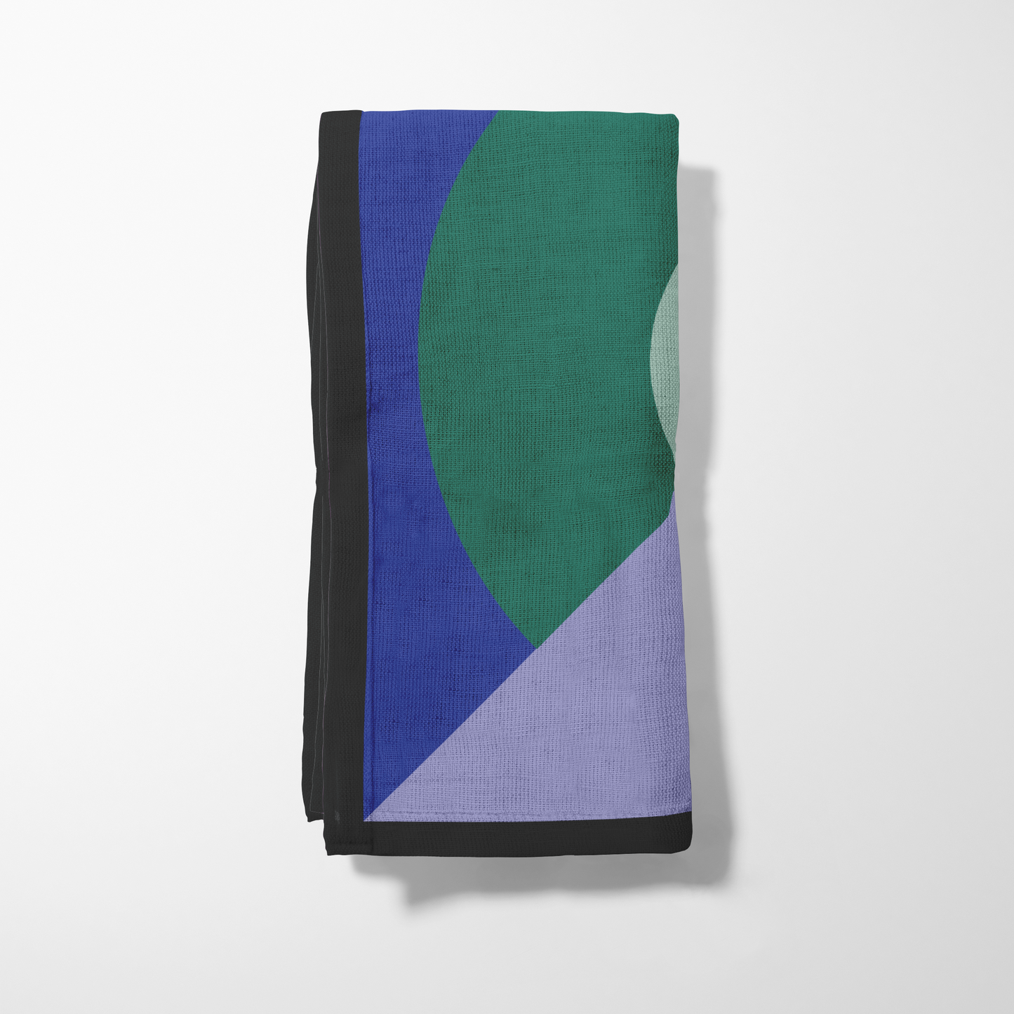 Blue and Green Dots Napkin
