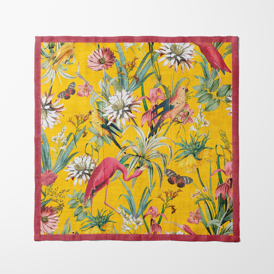 Napkin - Bali in Yellow