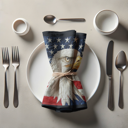 Bald Eagle Napkin