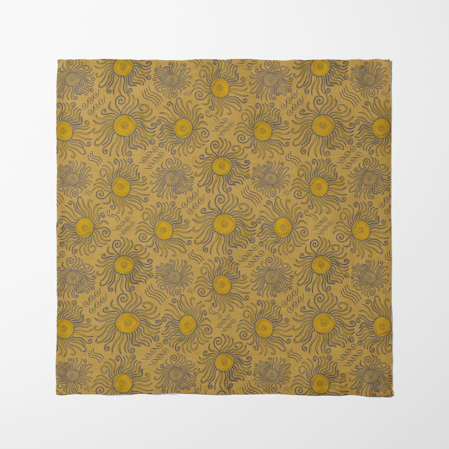 Sunny Summer Napkin in Golden Sun