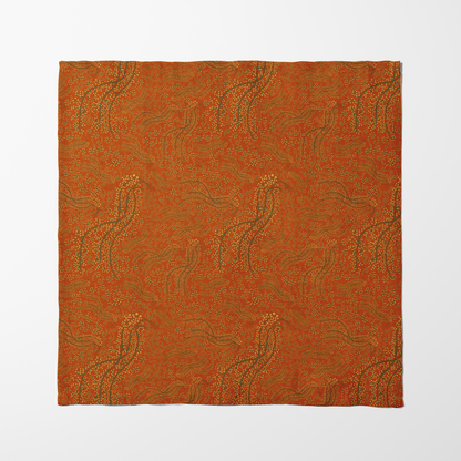 Palmiche Paradise in Orange Napkin