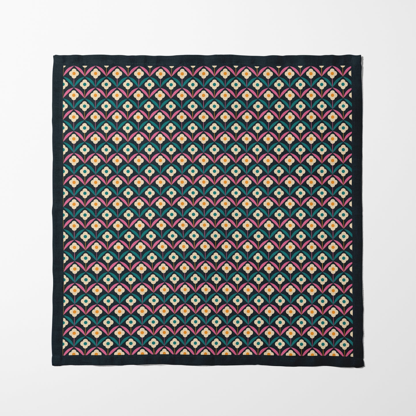 Diamond Flower Napkin