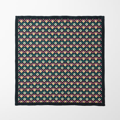 Diamond Flower Napkin
