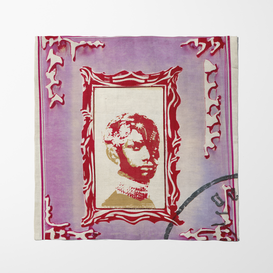 'Guerrero' in Plum Napkin