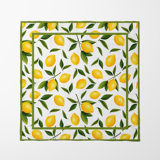 Limoni di Capri Napkin