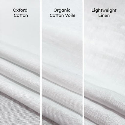 ONE Stars Napkin - Oyster in Organic Cotton Voile