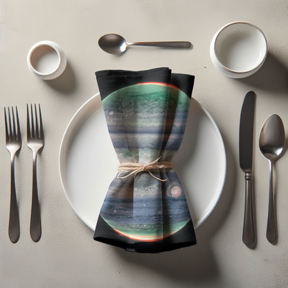 ONE Galaxy - Jupiter in Organic Cotton Voile