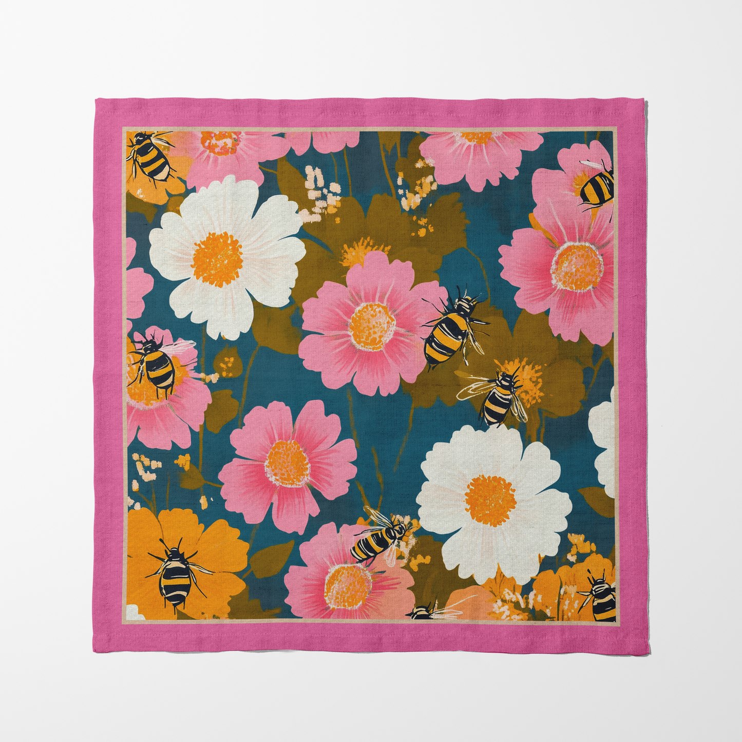 Honey Blossom Napkin in Blossom