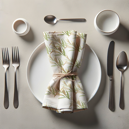 Whispers of the Garden Napkin