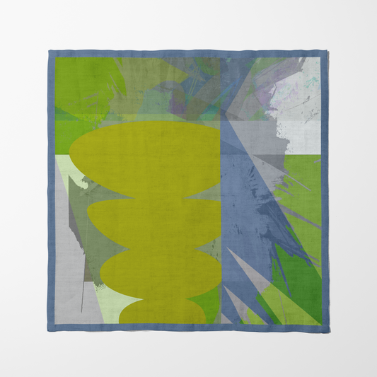 Lime Shape Napkin