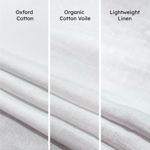 Road Napkin - Organic Cotton Voile