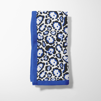 Animal Print Napkin in Organic Cotton Voile