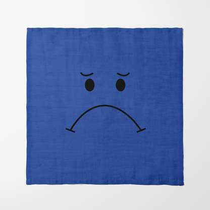 Sad Napkin - Lightweight Linen