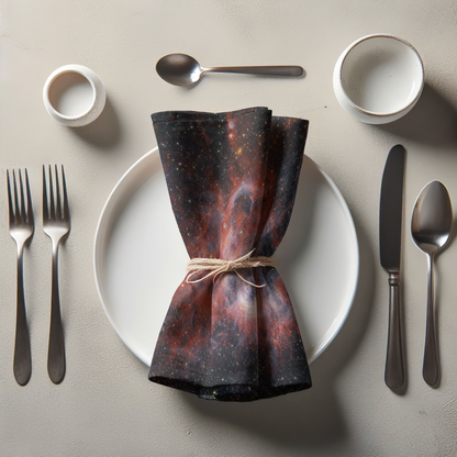 ONE Galaxy - Galactic Tendrils in Organic Cotton Voile