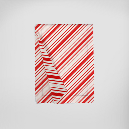 More Candy Cane Stripes Table Runner