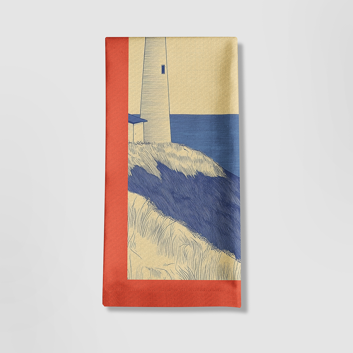 Lighthouse Tea Towel