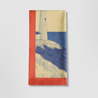 Lighthouse Tea Towel