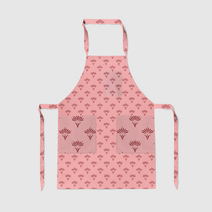 Heritage Full Chef Apron in Organic Cotton Canvas Mid Weight