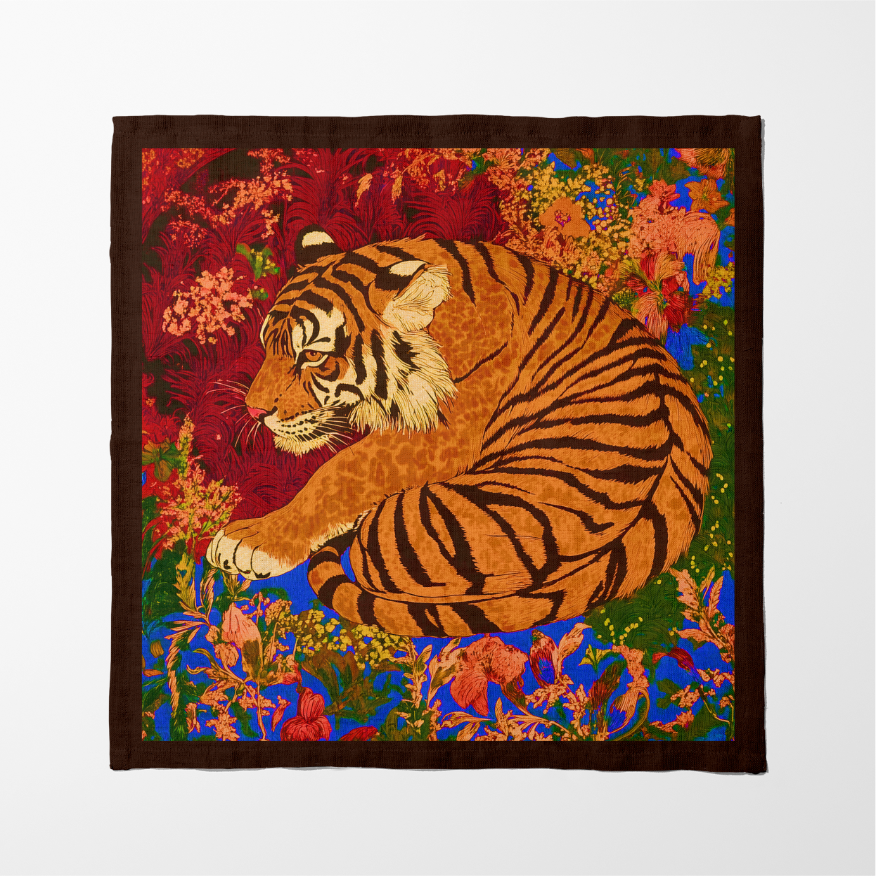 Wild Garden Napkin in Magic