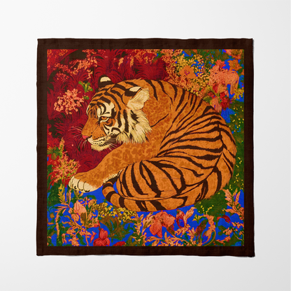 Wild Garden Napkin in Magic